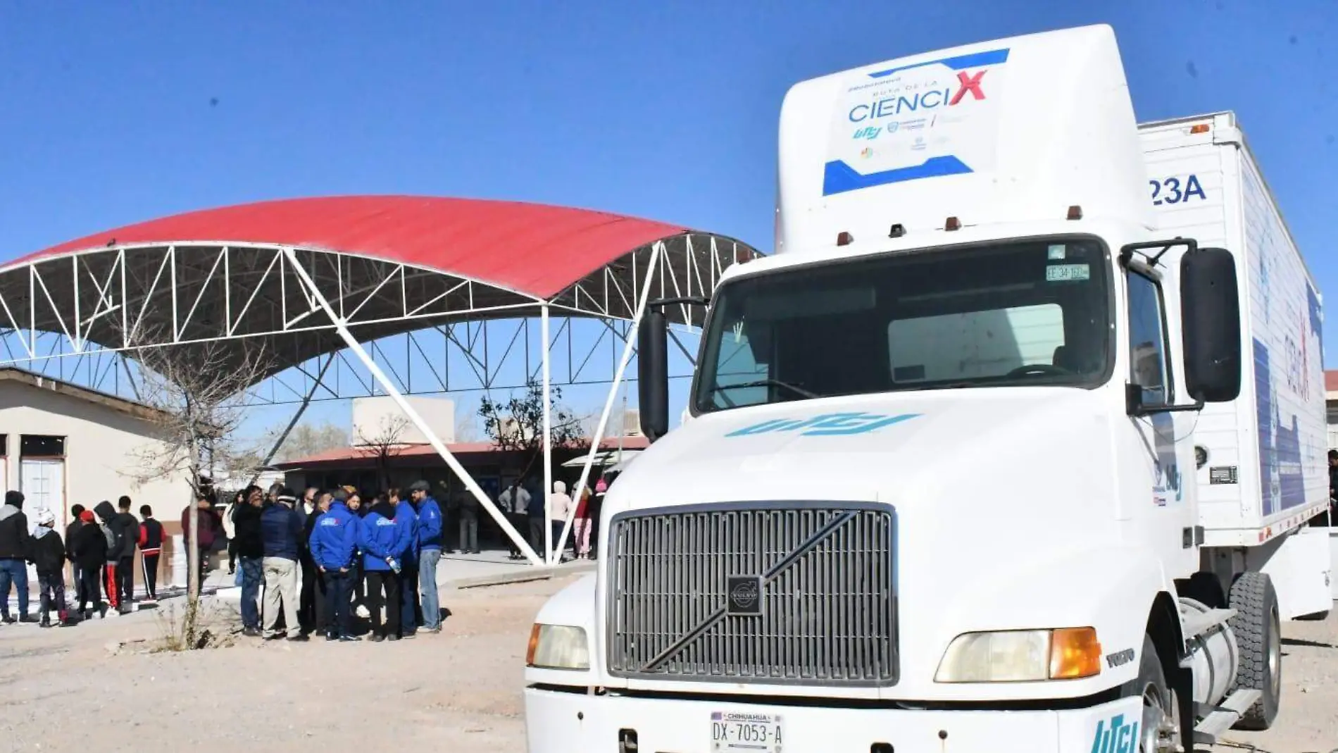 UTCJ camion ciencia